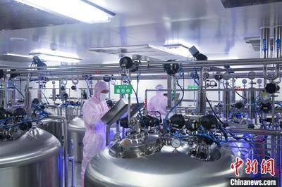 蘭州高新區崛起 生物工程技術引領未來，躋身中國50強醫藥園區